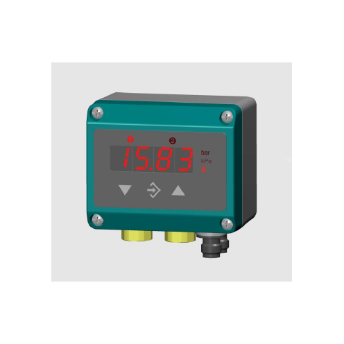 Digital Differential Pressure Transmitter / Switch DE38