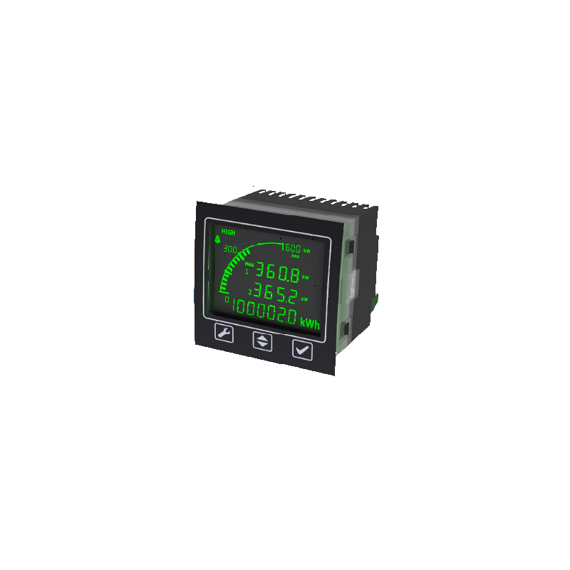 Advanced panel meters, Voltimeters APM series , Trumeter 