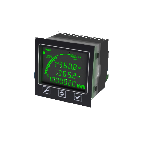 Advanced panel meters, Voltimeters APM series , Trumeter 