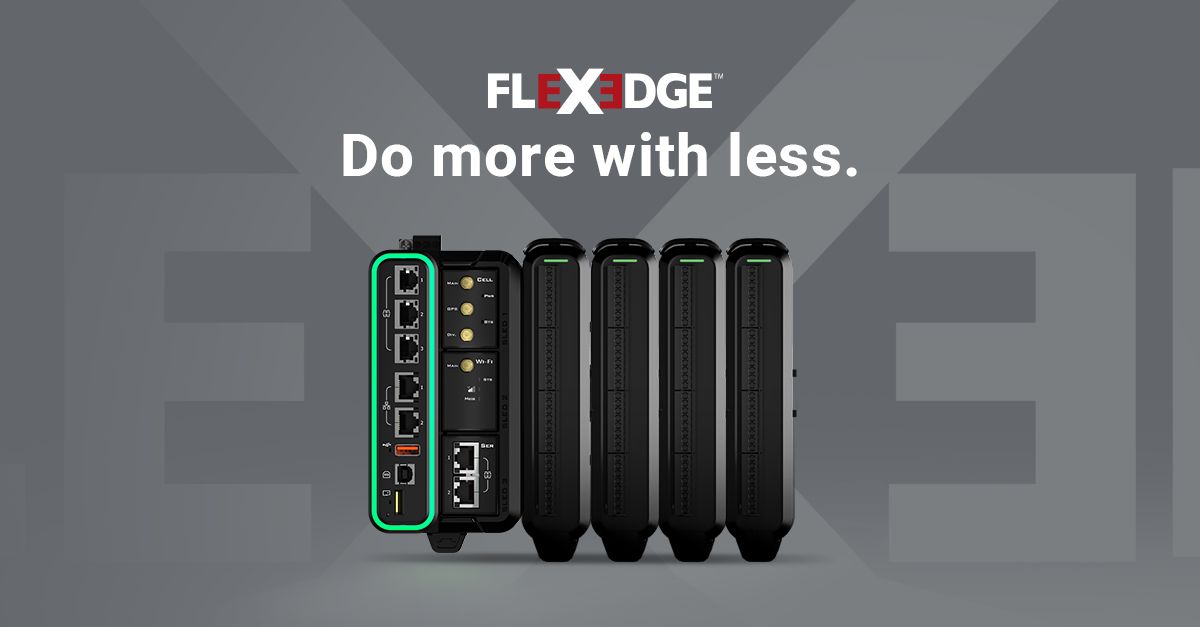 Flexedge Do more for less