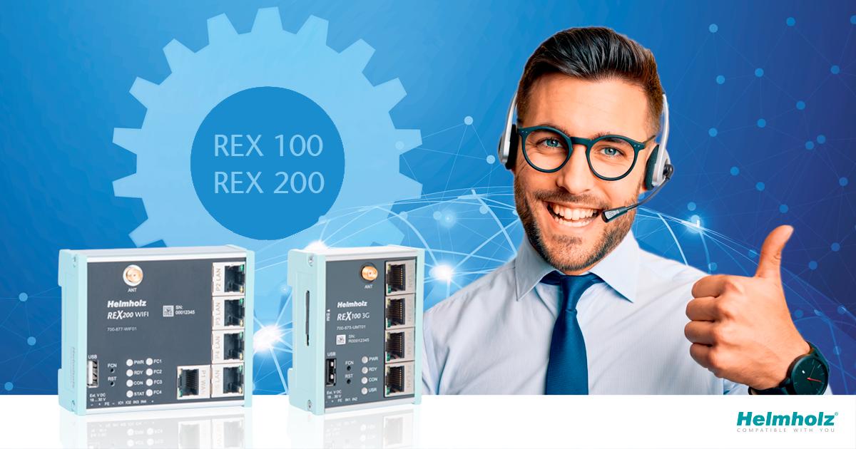 gama REX para control remoto 