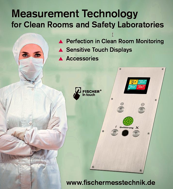 Clean room measurement