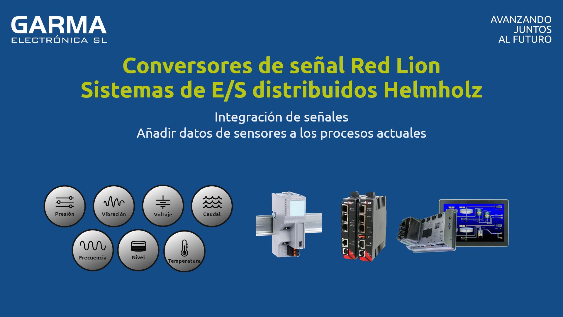 Conversores de señal Red Lion Sistemas de E/S distribuidos Helmholz