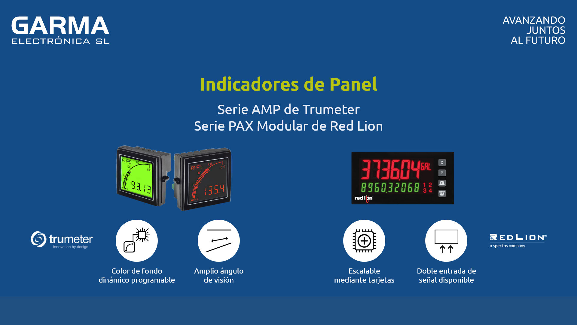 Indicadores de panel