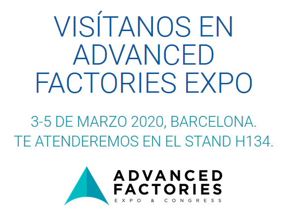 Visitanos en Advanced Factories Expo